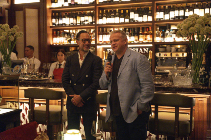 Martín Balbuena y Christophe Jadot