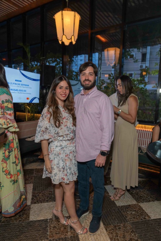 BlueMall Santo Domingo celebra a los padres con su nueva promoción “For Him From BlueMall” 8 NicoleTorres GuillermoAponte