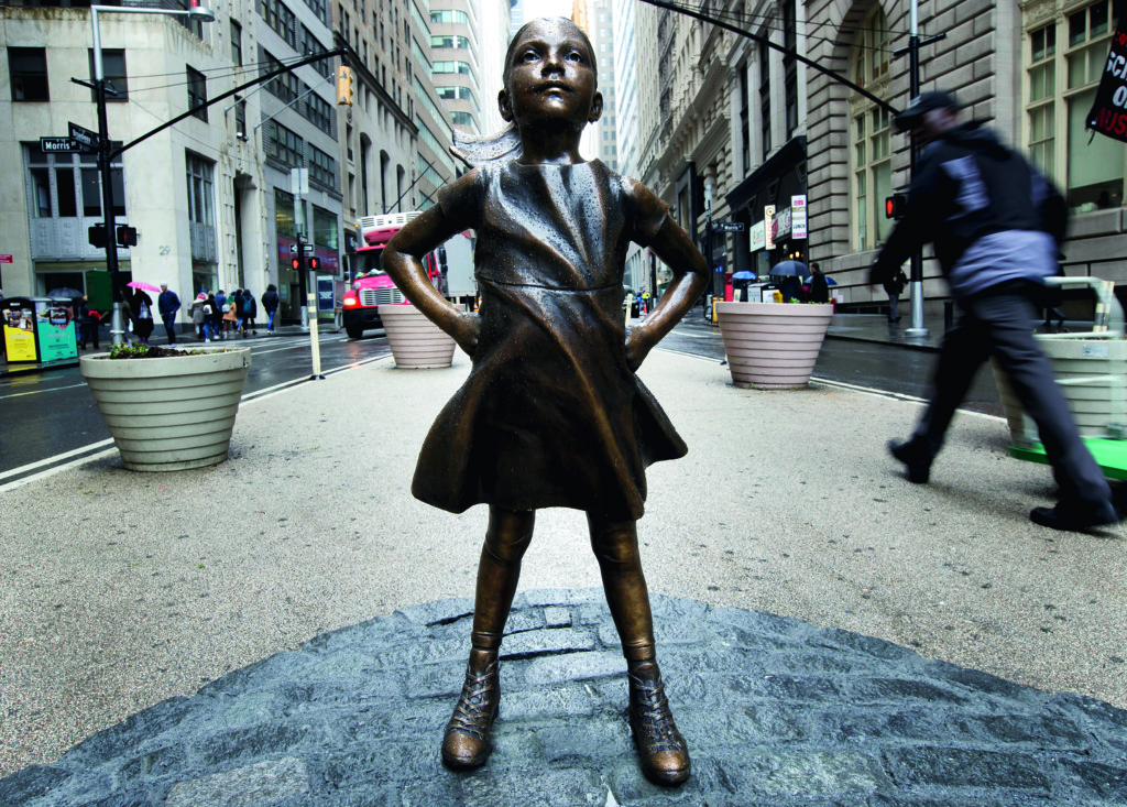 Principal. Fearless Girl – State Street Global Advisors 2017