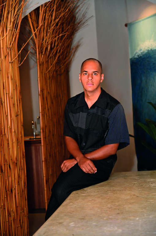 Olivier Bur, la cocina como puente cultural del Caribe 1 Cocina