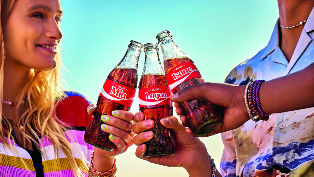 Share a Coke – Coca Cola