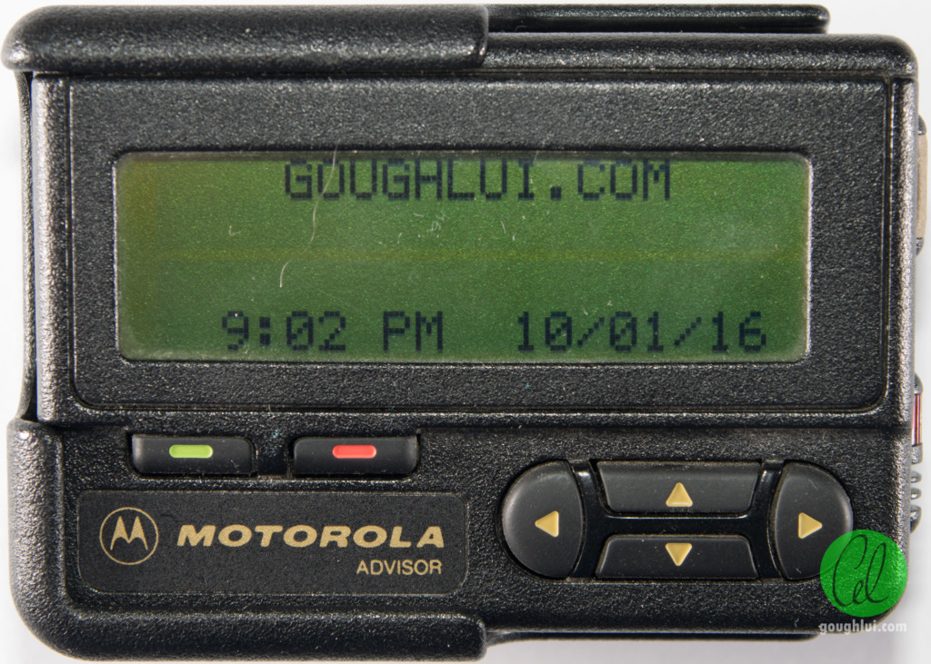 Motorola Pager: El ícono que cambió la manera de comunicarnos 1 motorola