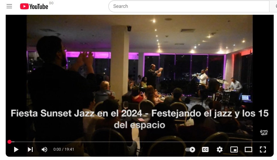 Hablemos de Jazz - ¿Por qué Jazz en vivo? 6 5. FSJ 2024