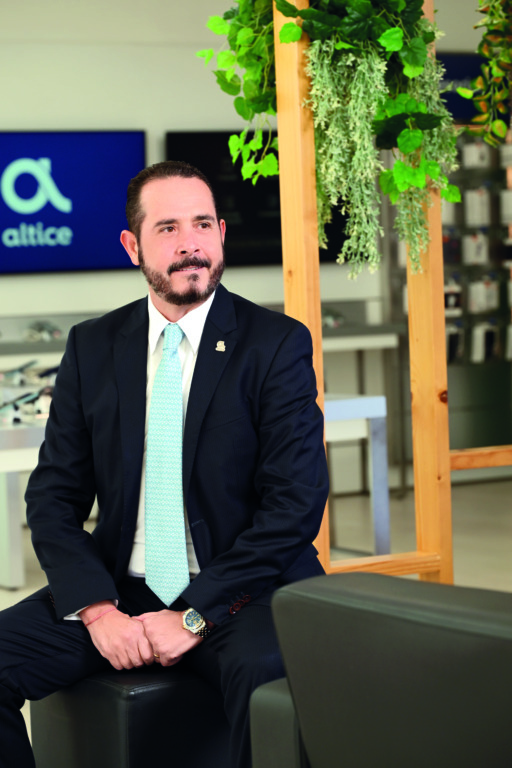 En Portada: Mauricio Salazar, vicepresidente de negocios de Altice República Dominicana 2 ANF 5524