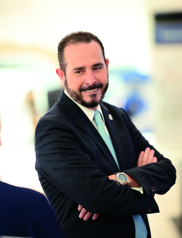 En Portada: Mauricio Salazar, vicepresidente de negocios de Altice República Dominicana 5 Altice