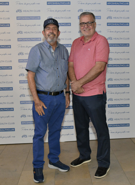 PCS Health Club celebra exitoso evento “Golf & Bienestar Integral” en Hoyo 20 5 Alfonso Conde y David Miles 2