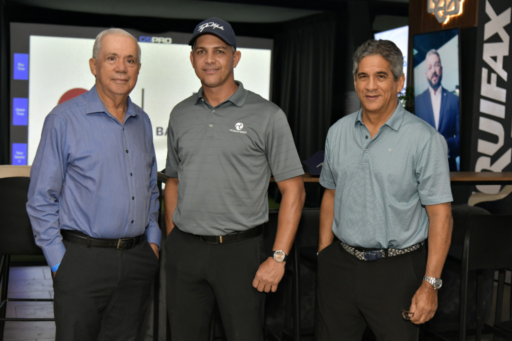 PCS Health Club celebra exitoso evento “Golf & Bienestar Integral” en Hoyo 20 2 Benjamin Arias Angelo Sosa y Ariel Tony Mendez