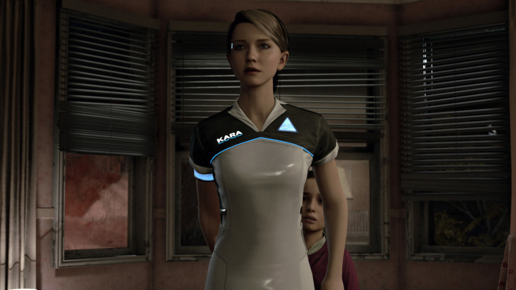 Autos voladores una visión al futuro cercano 1 Detroit Become Human Kara Girl scaled 05 version 02