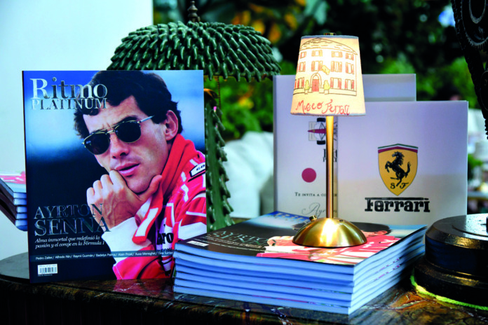 Ritmo Platinum dedicada a Ayrton Senna