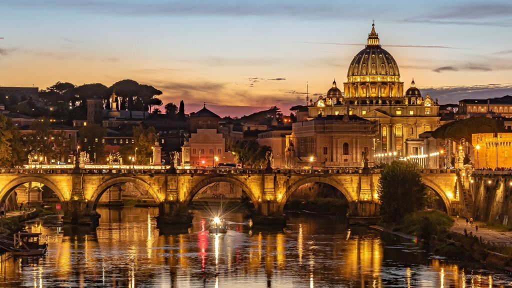 Roma, la Ciudad Eterna para los escritores que prefiguraron el actual turismo de masas 1 Roma in breve