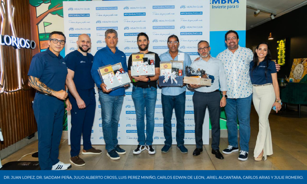 PCS Health Club celebra exitoso evento “Golf & Bienestar Integral” en Hoyo 20 4 fotos 2