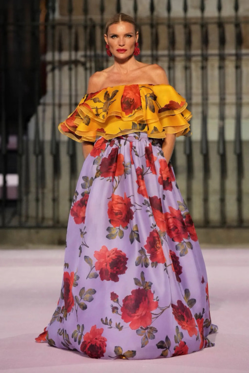 Vogue World: Hollywood entre trajes y vestuarios de la industria del cine 1 03 Carolina Herrera