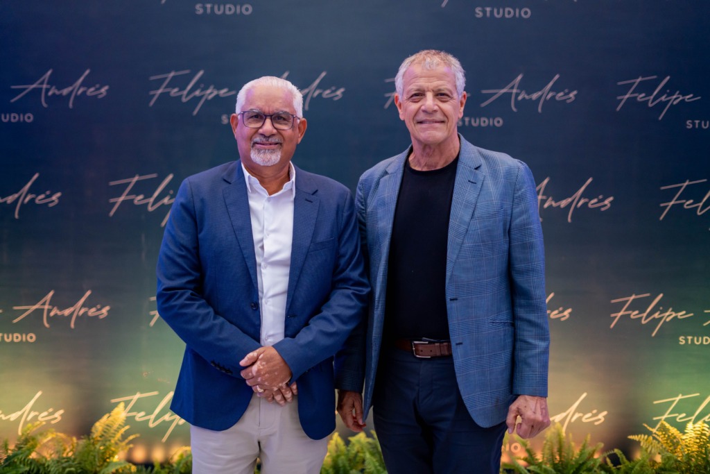 Presentan la marca de diseños de interiores Felipe Andrés Studio 4 1986 Felipe Mendez y Hugo Orizondo