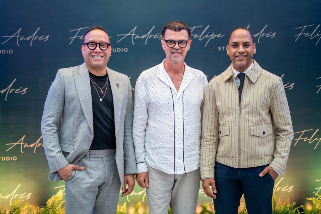 Presentan la marca de diseños de interiores Felipe Andrés Studio 2 2087 Jose Jhan Socrates McKinney y Raul Cohen