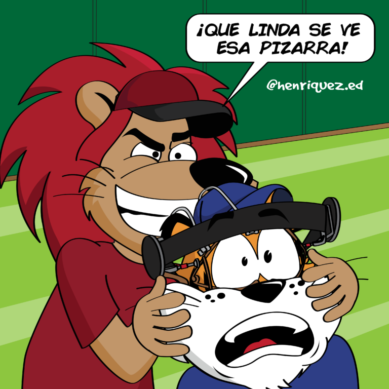 Edwin Henríquez: Caricaturas con sabor a béisbol y corazón dominicano 2 béisbol