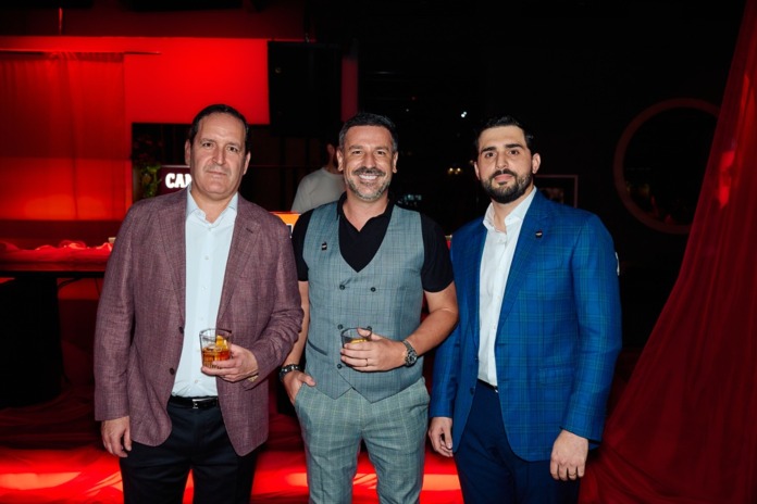 Foto principal José Antonio Alvarez, Roque del Rio y Andrés Marcchena
