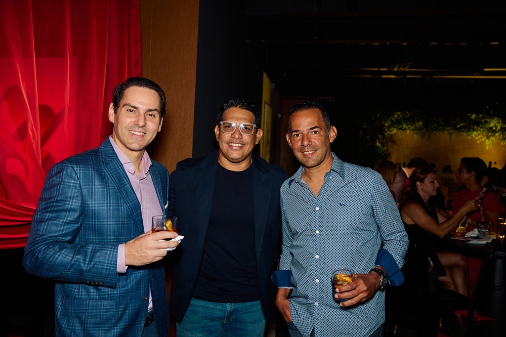 Negroni Week 2025 inicia en República Dominicana con una noche de arte y sabor en Altri Tempi. 1 negroni
