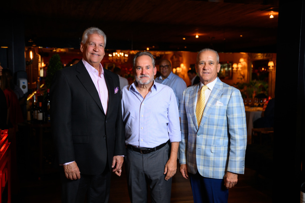MACARFI celebra cena a “cuatro manos” con los chefs María Marte y Cristóbal Martos 4 Jose Luis Nunez Franklin Leon y Sigfrido Pared Perez