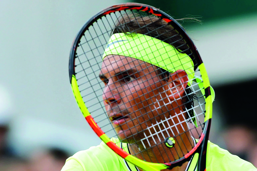 Portada: Rafael Nadal 7 Nadal Michel Euler AP