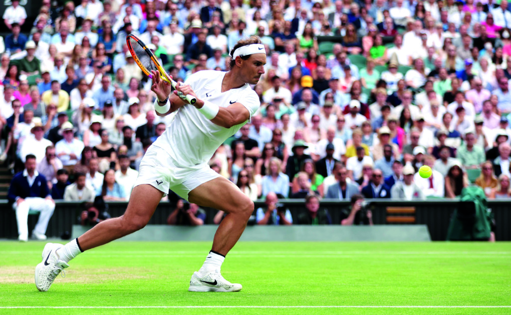 Portada: Rafael Nadal 9 Rafael Nadal web Sporting News