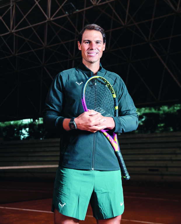 Portada: Rafael Nadal 4 kia x ®Mica Crook