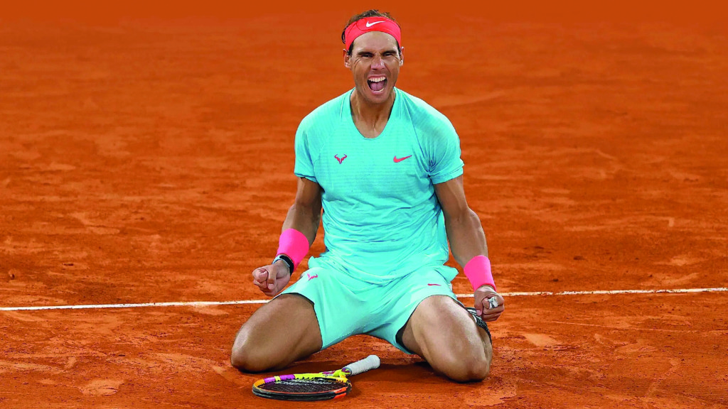 Portada: Rafael Nadal 5 nadal Web Forbes USA