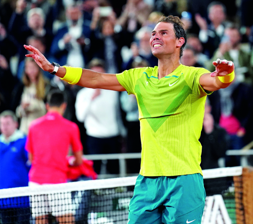 Portada: Rafael Nadal 13 shutterstock 2307792355