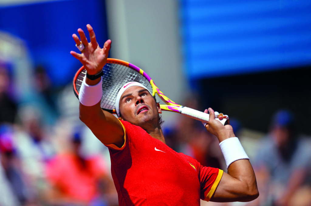 Portada: Rafael Nadal 1 Rafael
