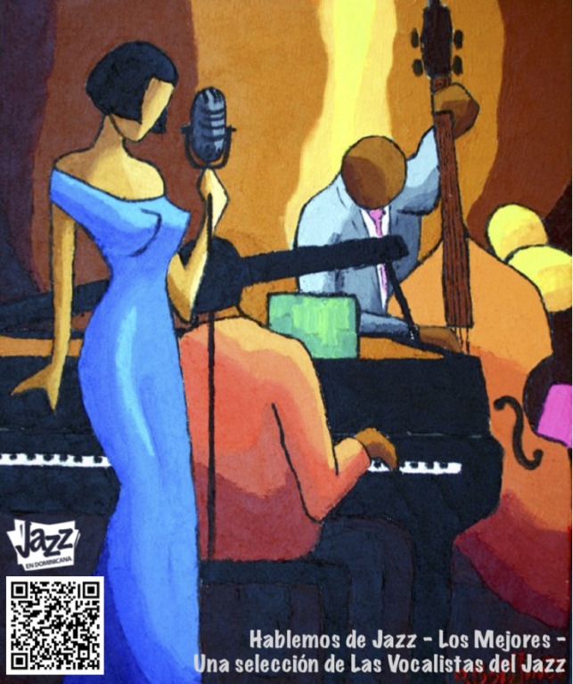 Hablemos de Jazz - Los Mejores - Las Vocalistas del Jazz 5 6. Hablemos de Jazz Los Mejores Una Seleccion de Las Vocalistas del Jazz con QR