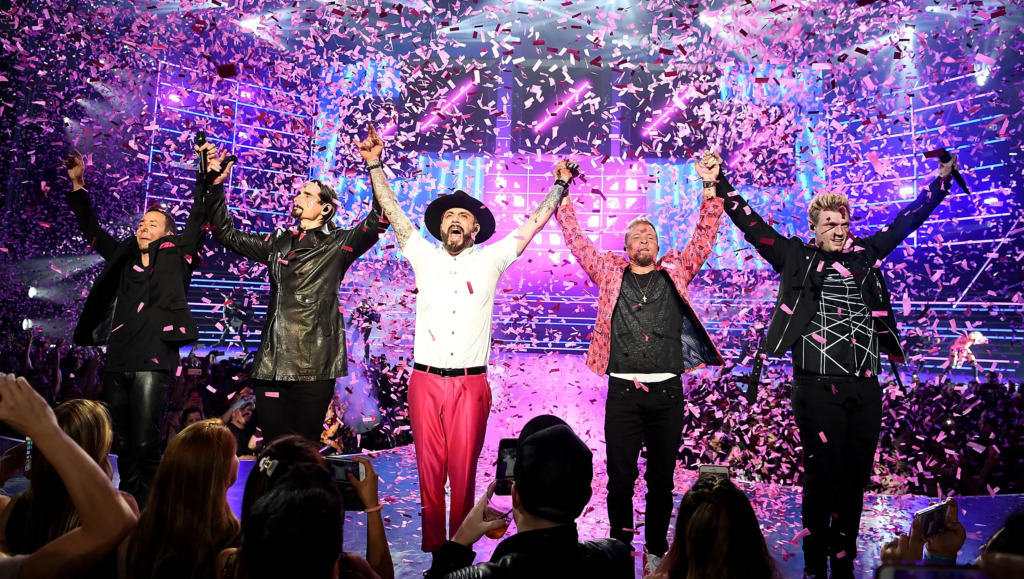 De la tarima al mercado: Los shows que hicieron vibrar la economía mundial 1 Backstreet boys