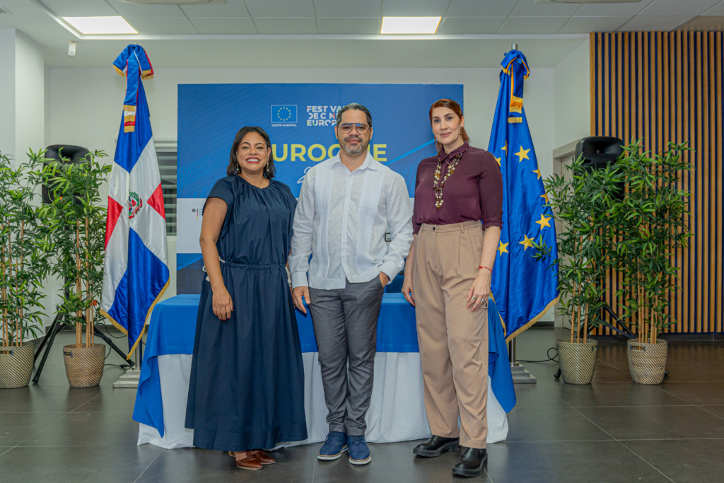 EUROCINE 2025 llega a RD con cine europeo multipremiado 1 Desiree Reyes Danilo Reynoso Tita Hasbun 1