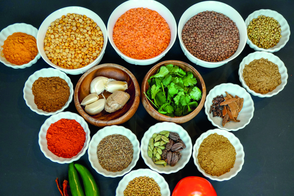 La vuelta al mundo a través de la gastronomía 3 Especias de asia