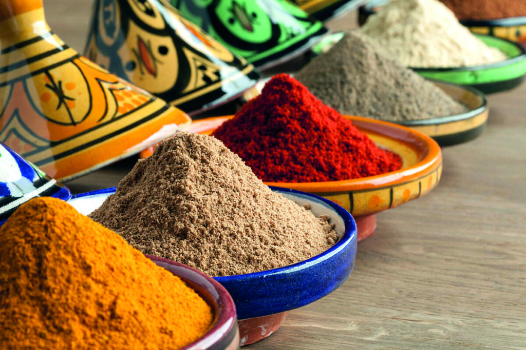La vuelta al mundo a través de la gastronomía 10 Especias