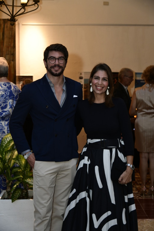 Celebración del cine y la lengua italiana en santo domingo: un viaje cultural desde Cerdeña 2 Federico Caslini y Alice Caslini de Moriconi
