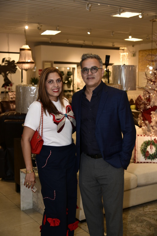 Arbaje Soni: La marca encuentra al diseño 1 Arbaje Soni - Jennifer de Fersobe y Jochy Fersobe
