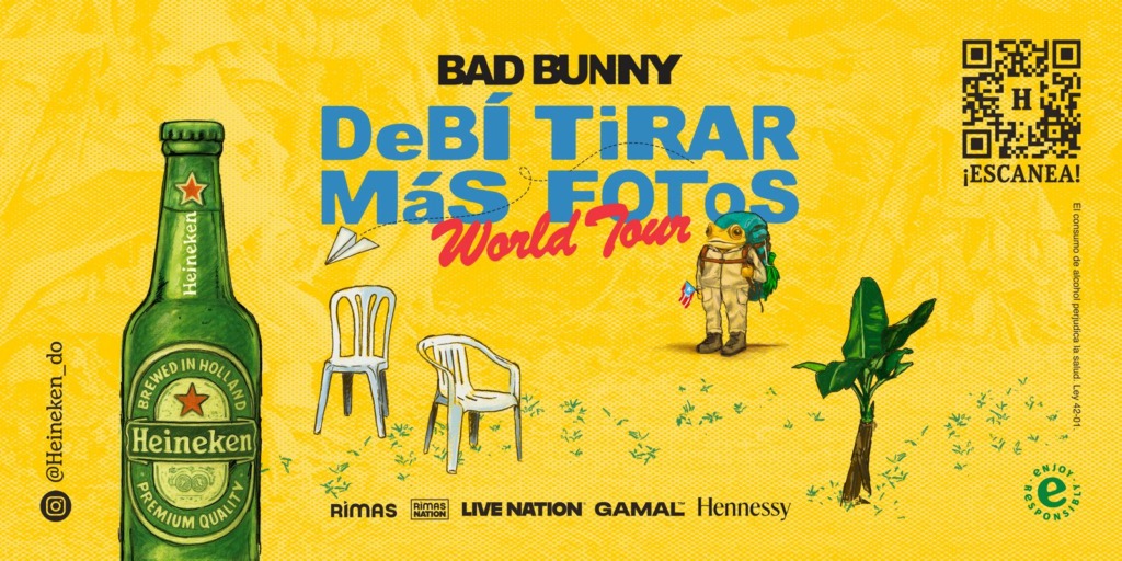 Bad Bunny en República Dominicana “Debí Tirar Más Fotos World Tour” 1 Bad Bunny