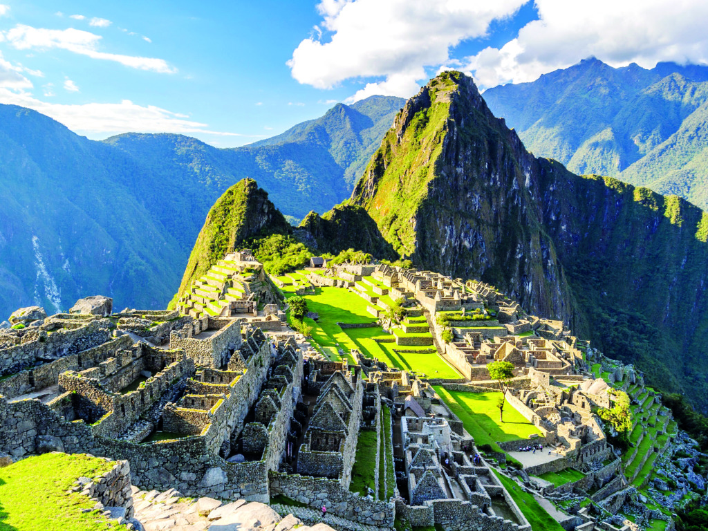 Destinos del bienestar, lugares perfectos para desconectar la mente y conectar el alma 6 Machu Picchu y los Andes peruanos