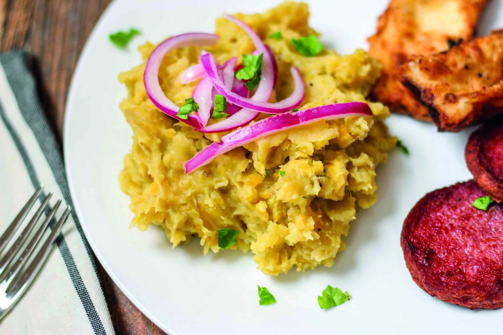 La vuelta al mundo a través de la gastronomía 8 Mangu Dominicano