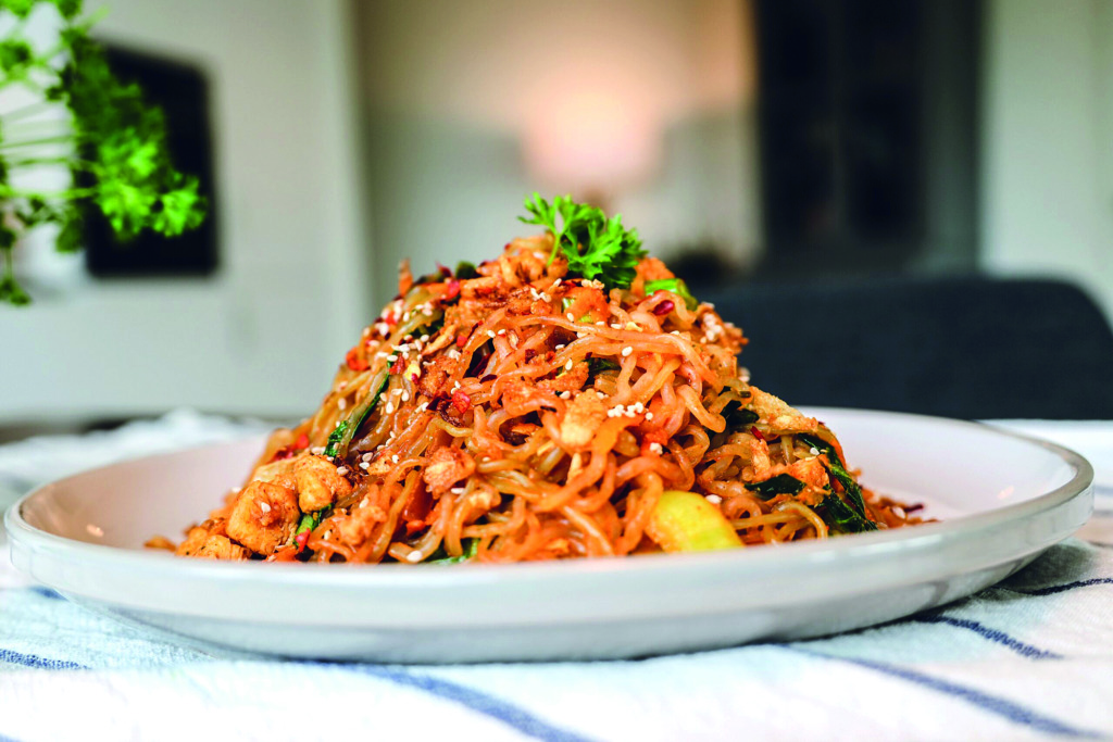 La vuelta al mundo a través de la gastronomía 4 Pad Thai tailandia