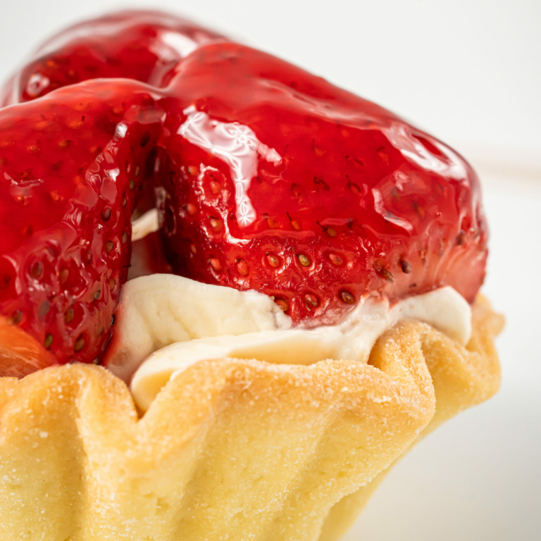 “Heaven in 3 Bites” 2 Relleno tartaleta de fresas scaled 1
