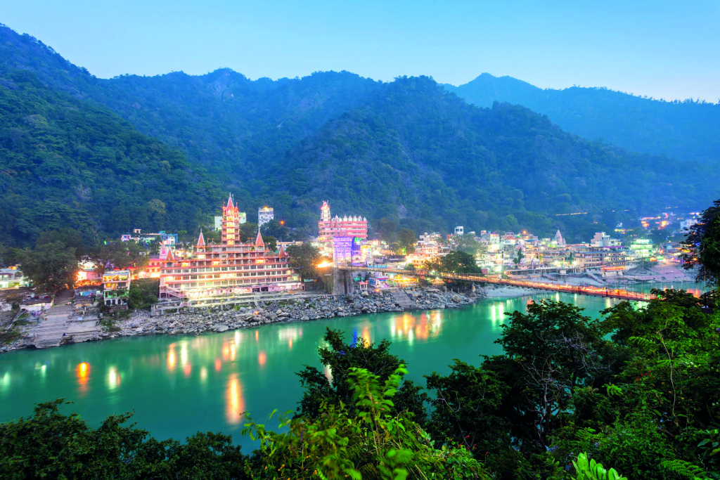 Destinos del bienestar, lugares perfectos para desconectar la mente y conectar el alma 2 Rishikesh India