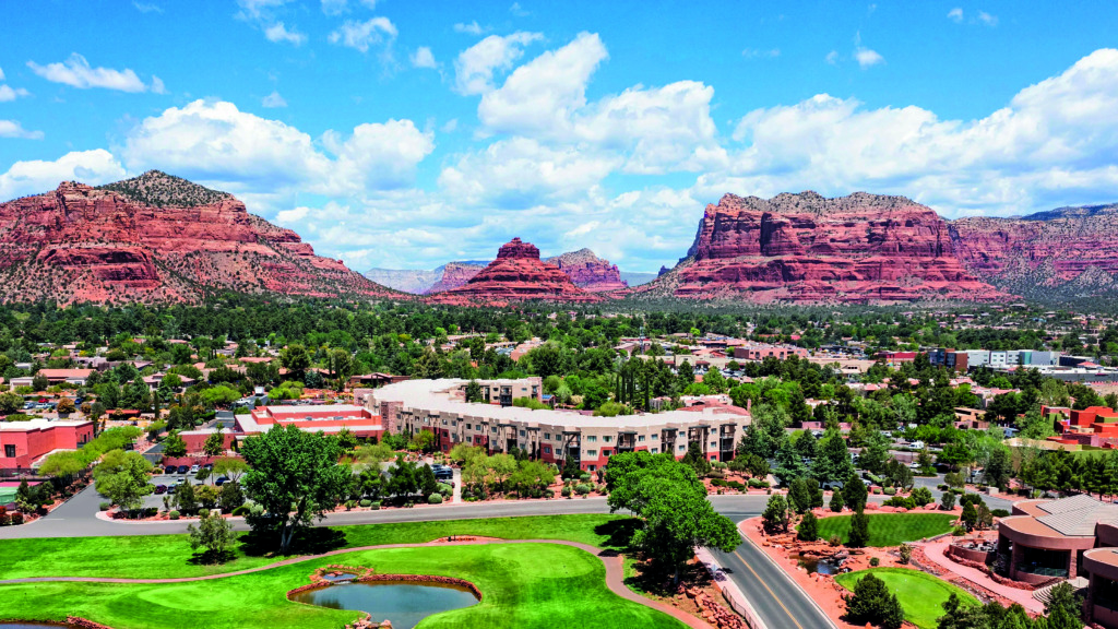Destinos del bienestar, lugares perfectos para desconectar la mente y conectar el alma 3 Sedona en Arizona