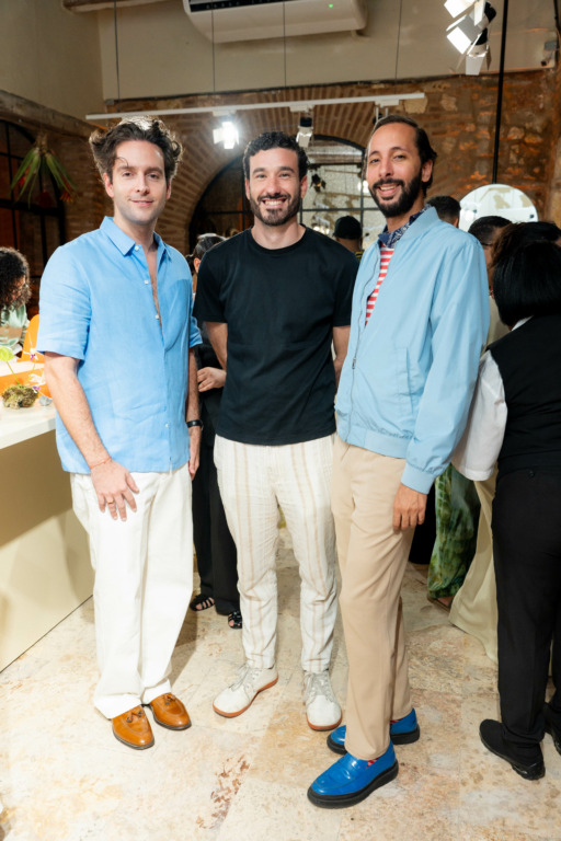 Joarla Caridad presenta Colección Aura: autenticidad y sofisticación en joyería 5 Stefano Cavoli Mario Sosa Miguel Asjana