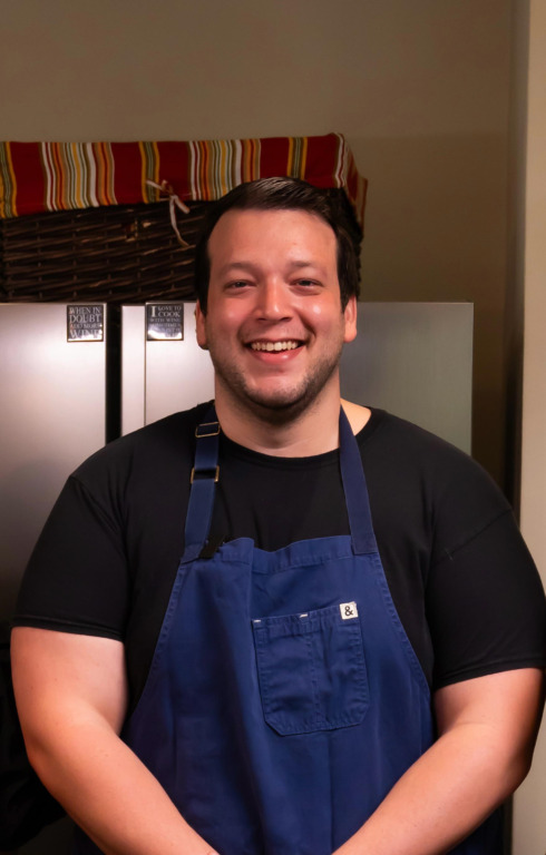Alberto Jiménez: Entre el aroma del café y la alegría de cocinar 1 Alberto Jiménez