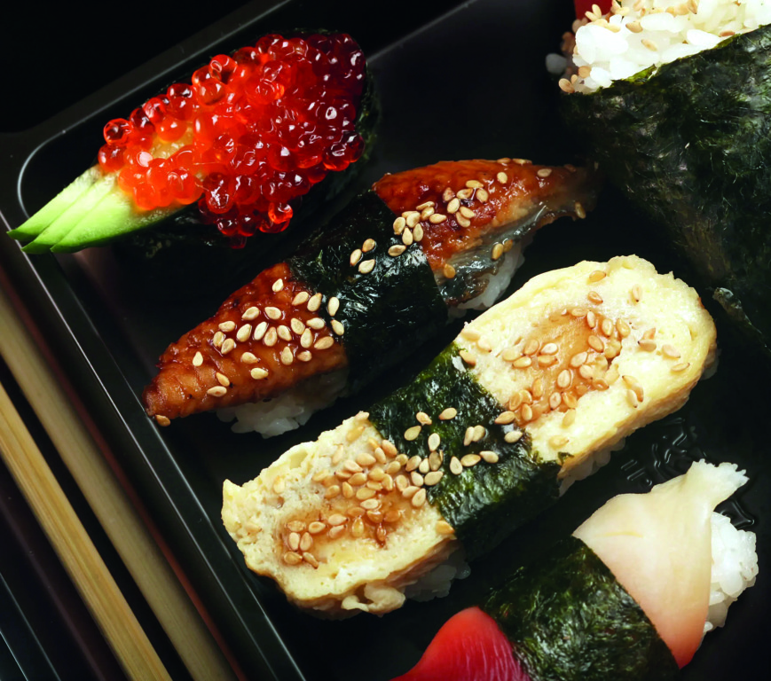 La vuelta al mundo a través de la gastronomía 5 Sushi Japones