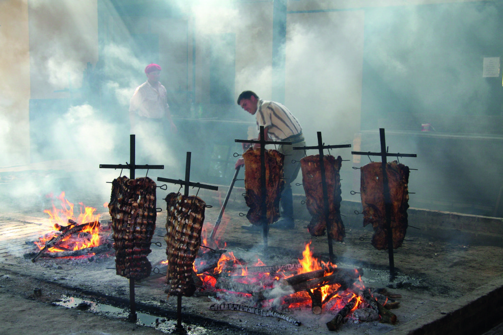 La vuelta al mundo a través de la gastronomía 6 asado argentino
