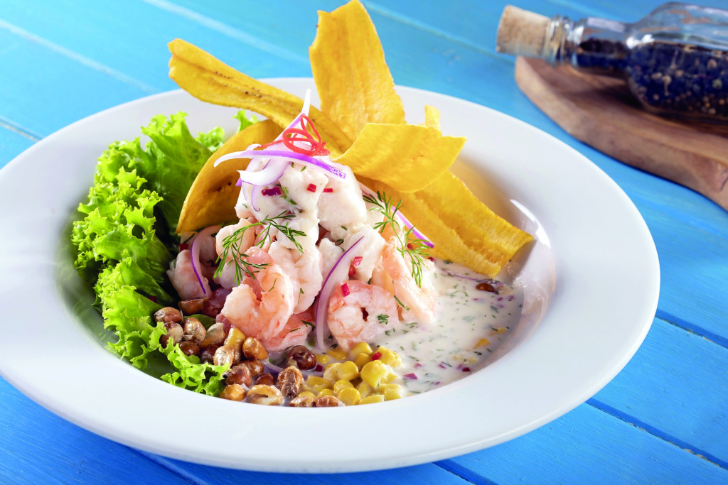 La vuelta al mundo a través de la gastronomía 7 ceviche peruano