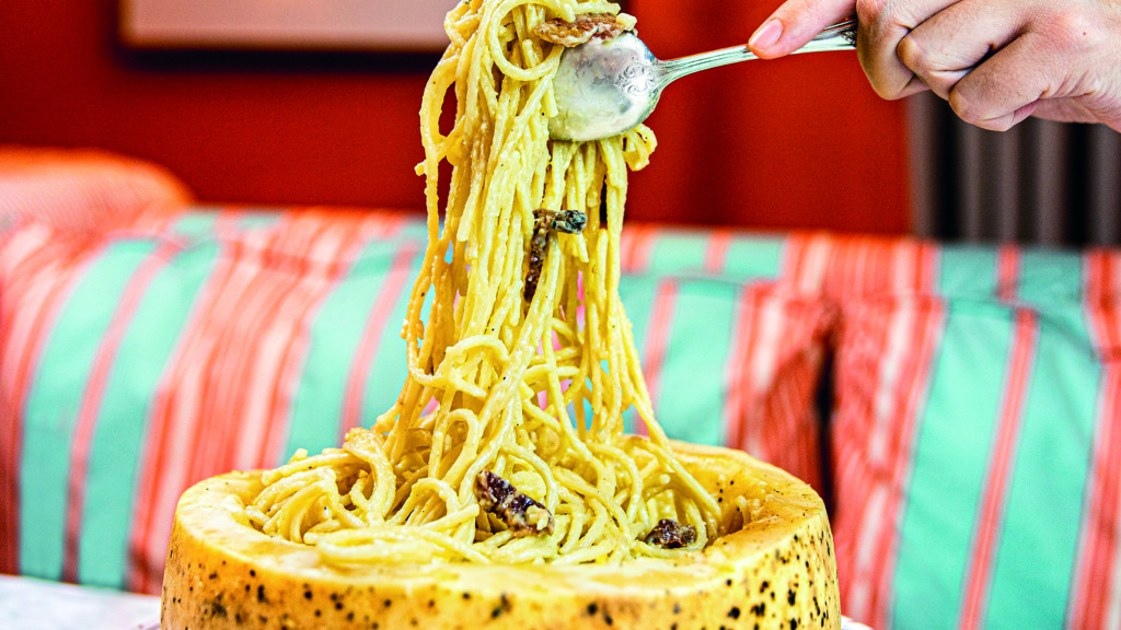 La vuelta al mundo a través de la gastronomía 1 pasta italiana