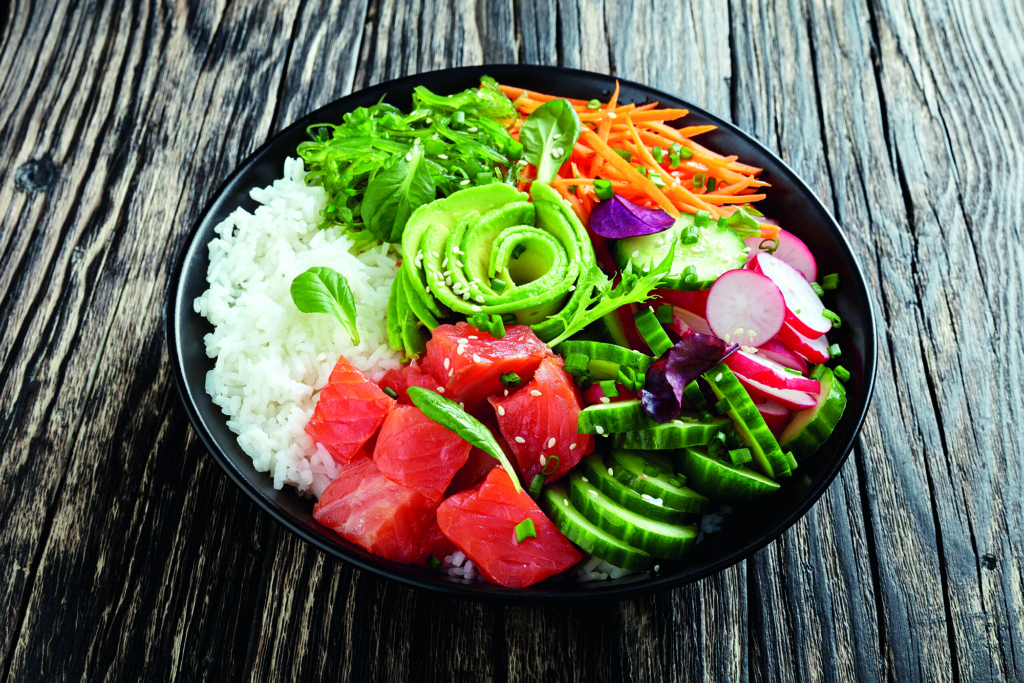 La vuelta al mundo a través de la gastronomía 12 poke hawaiano