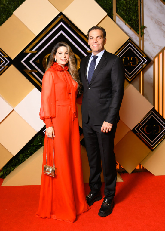 Celebran Premios ConstruGala 2025 7 11. Martha Hache y Carlos Garcia